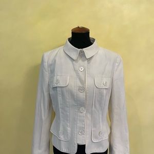 White Escada Jacket size 40 (Medium)